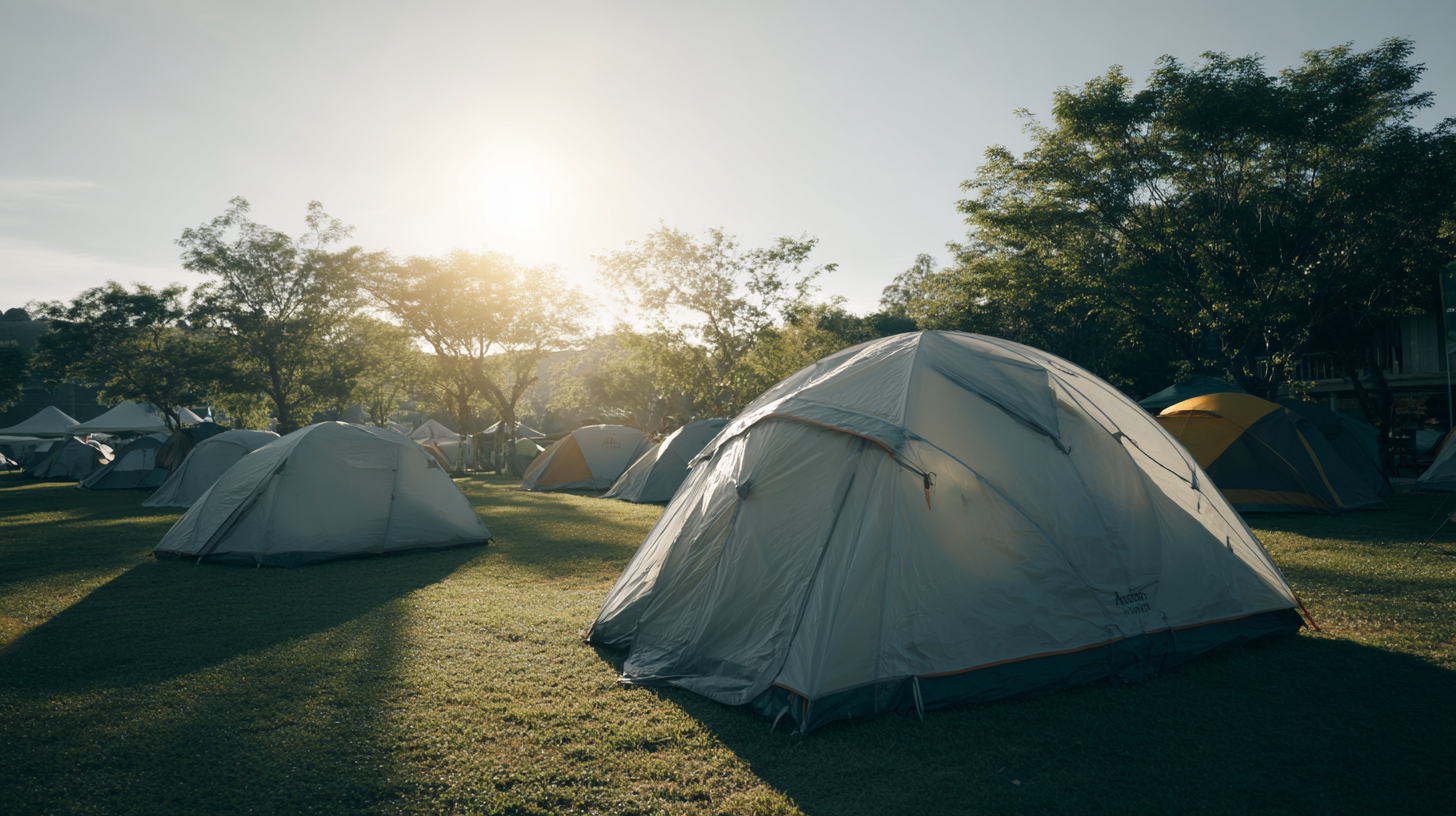 Campingzelte im Hitzetest – Die besten Modelle für heiße Tage im Vergleich