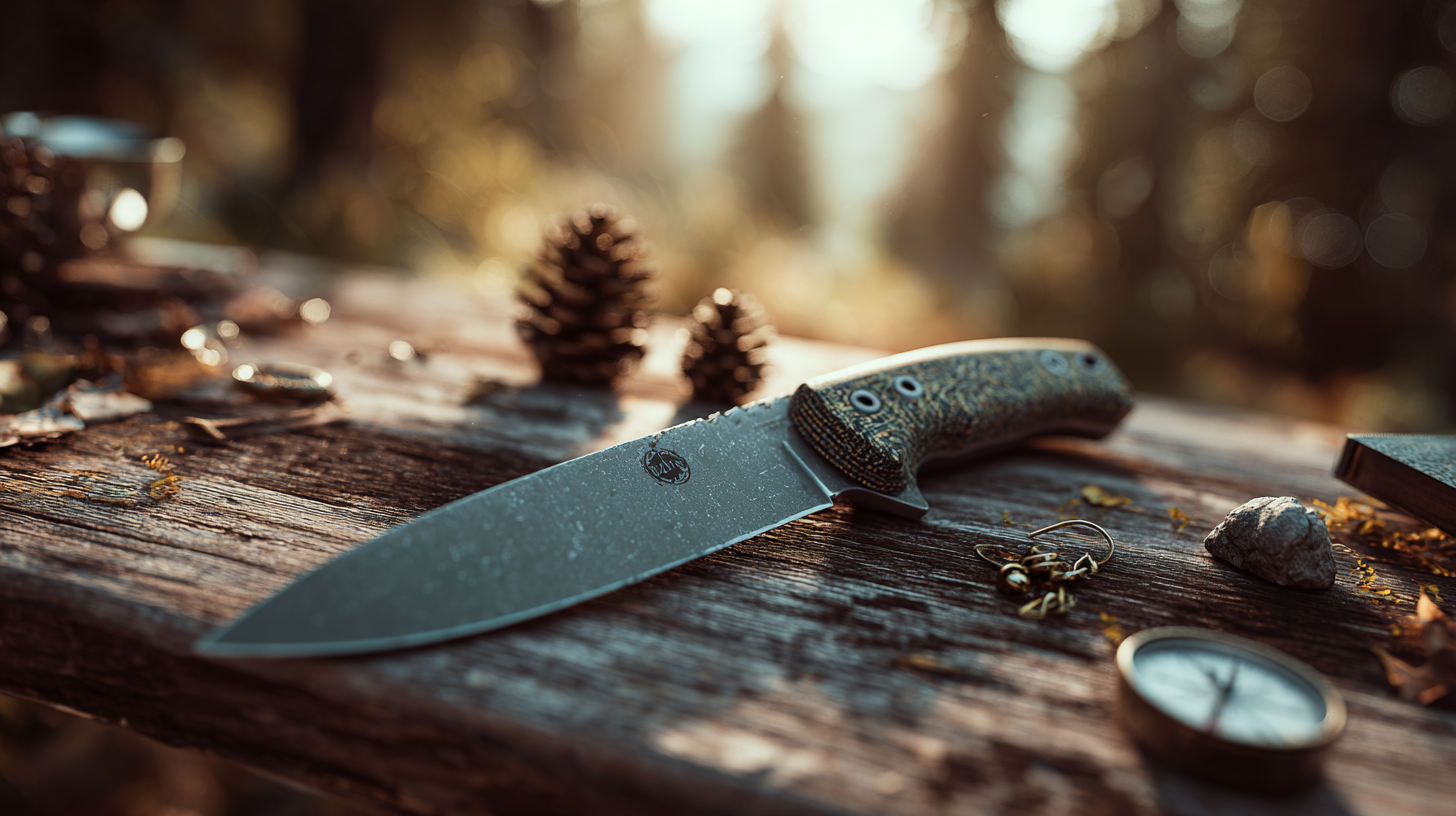 Böker Magnum Life Knife: Perfektes Outdoor Messer für Einsteiger