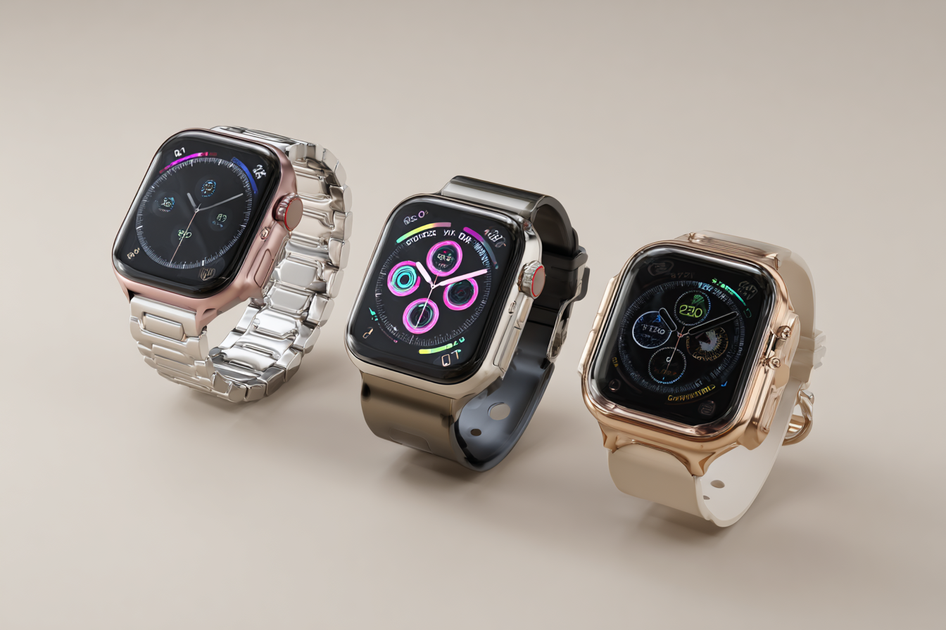 Smartwatch Vergleich 2025: Samsung Galaxy Watch 8, Google Pixel 3, Apple Series 10