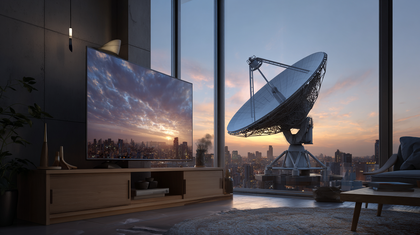 SAT Receiver Vergleich 2025: Technik für Männer, die echtes Fernsehen lieben